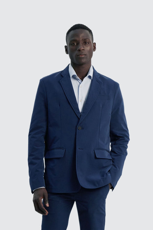 Navy blue Groundbreaker blazer