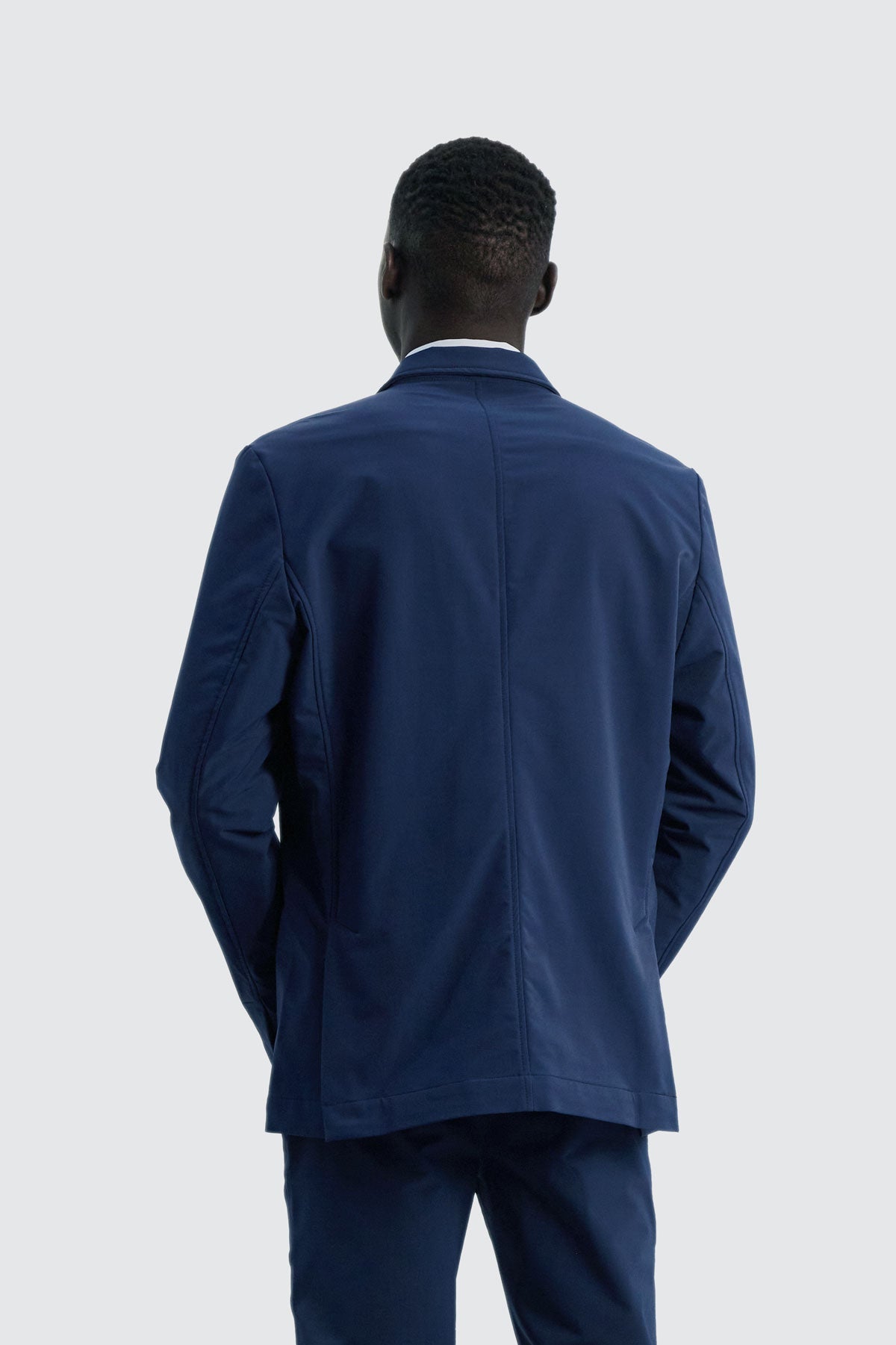 Navy blue Groundbreaker blazer