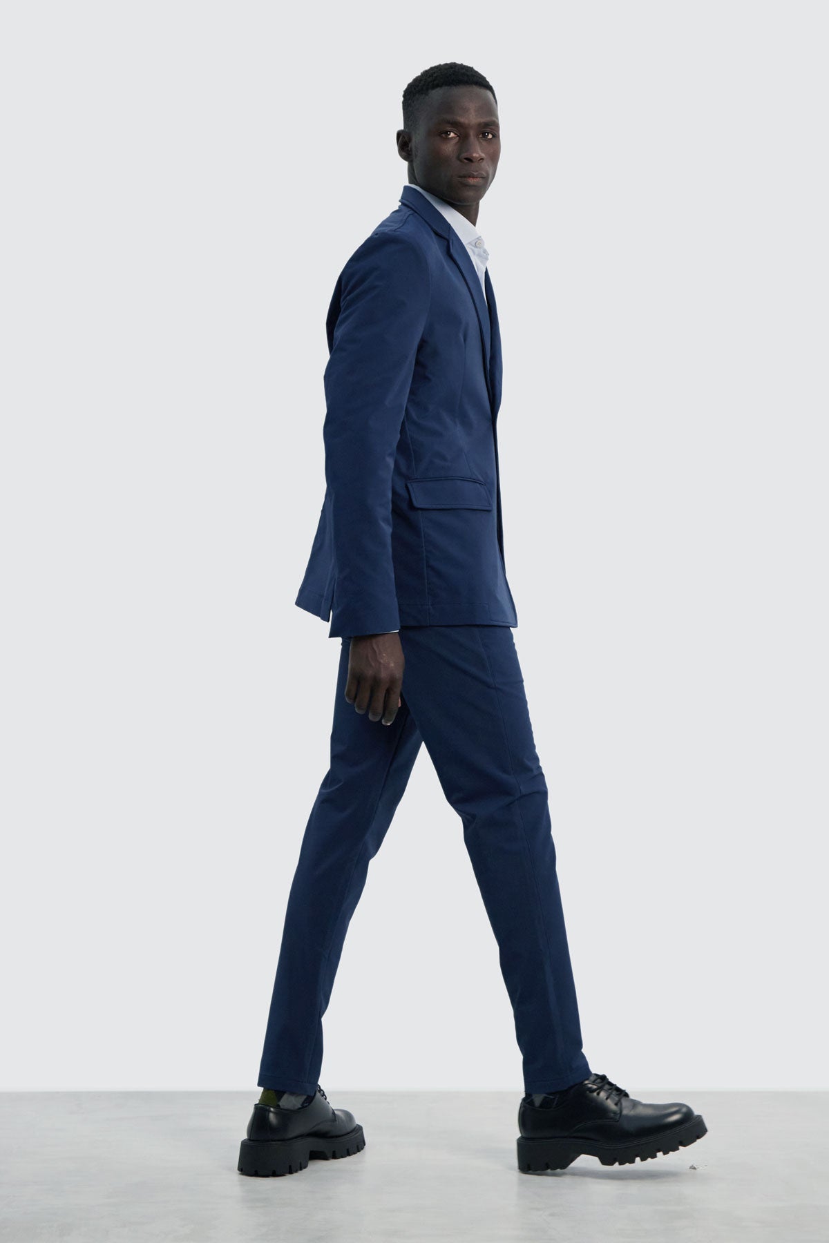 Navy blue Groundbreaker blazer