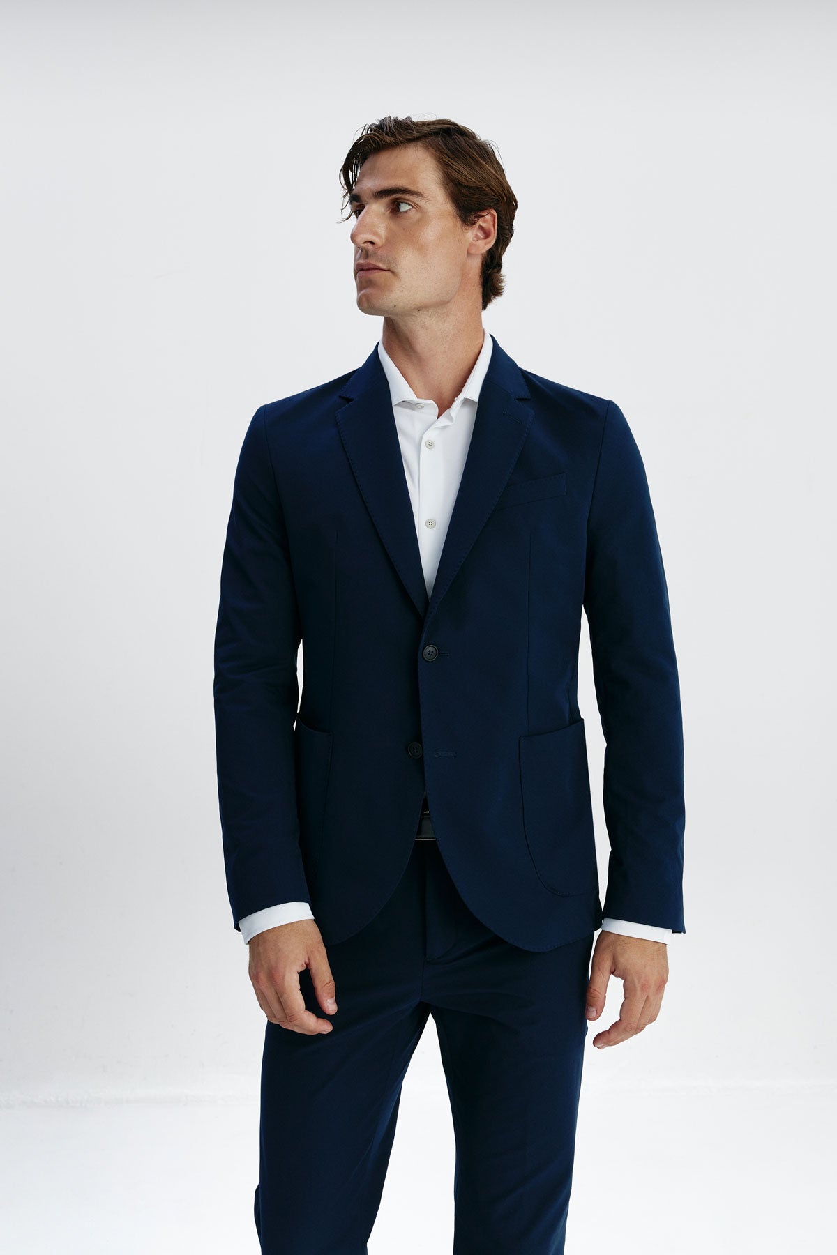 Men's navy blue Nova blazer