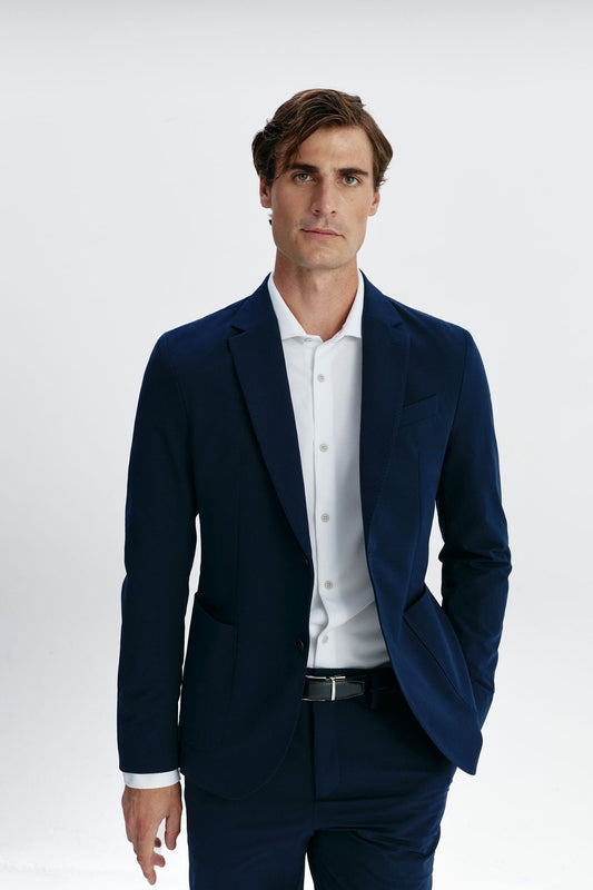 Men's navy blue Nova blazer